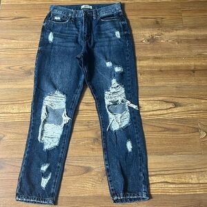 Just Black Denim Distressed Jeans